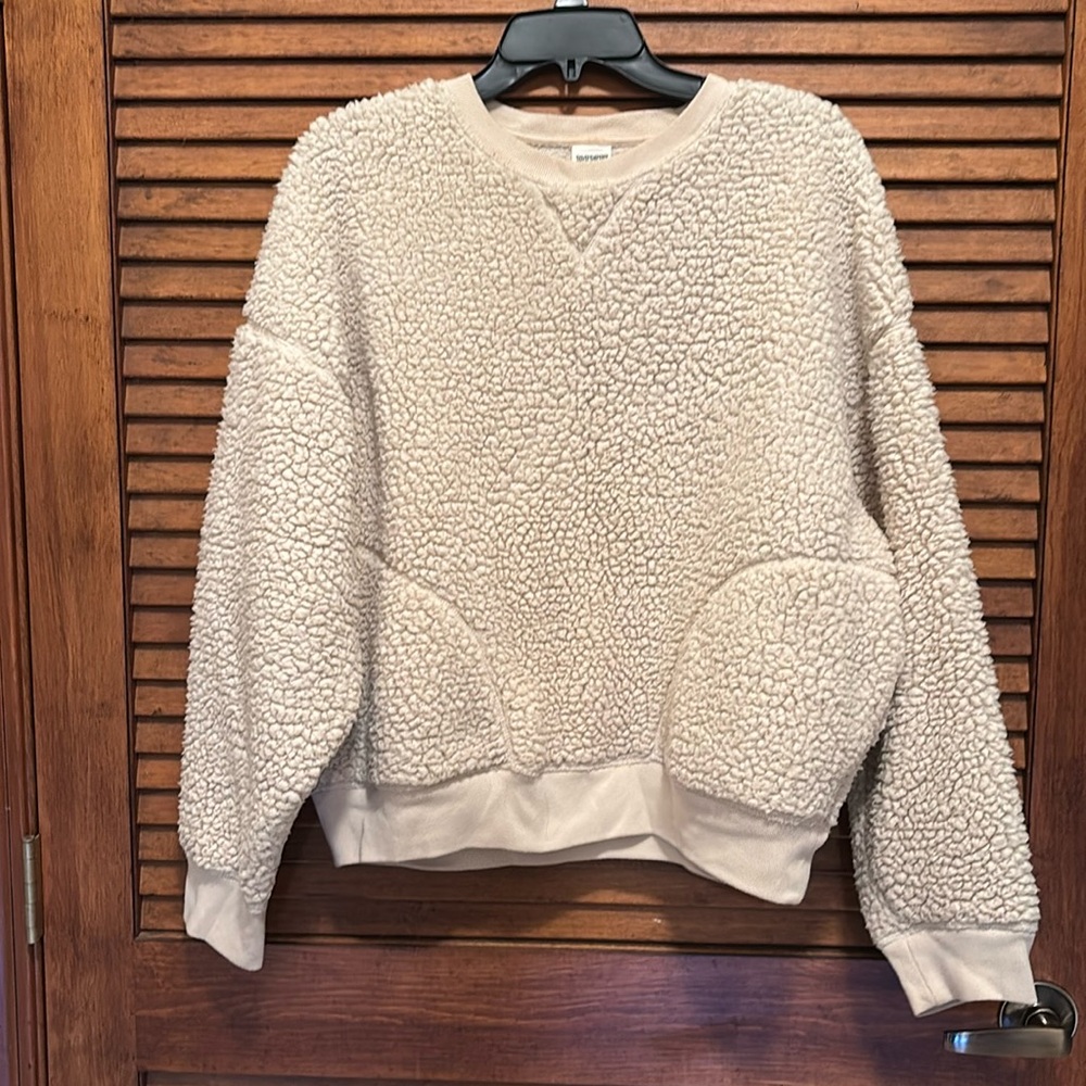 Sherpa sweatshirt